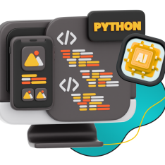 Мой первый сайт с мозгами: Python + AI - КИБЕРшкола программирования для детей, компьютерные курсы для школьников, начинающих и подростков - KIBERone г. Красноярск