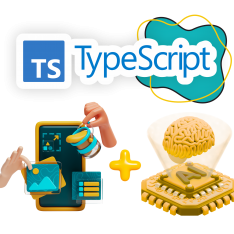 TypeScript + AI: создаём умные веб-приложения - КИБЕРшкола программирования для детей, компьютерные курсы для школьников, начинающих и подростков - KIBERone г. Красноярск