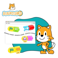 Scratch JR. Основы программирования  - КИБЕРшкола программирования для детей, компьютерные курсы для школьников, начинающих и подростков - KIBERone г. Красноярск
