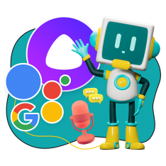 Голосовой помощник Алиса - КИБЕРшкола программирования для детей, компьютерные курсы для школьников, начинающих и подростков - KIBERone г. Красноярск